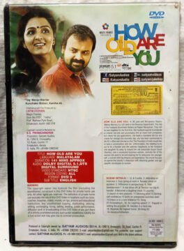 How Old Are You Malayalam Movie Dvd