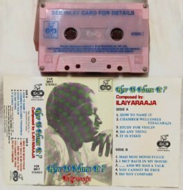 How to Name It Audio Cassette By Ilaiyaaaja