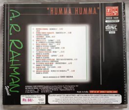Humma Humma A.R.Rahman Special Hindi Audio Cd
