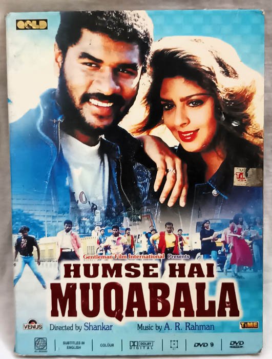 Humse Hai Muqabala Hindi Movie Dvd
