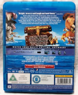Ice Age 4 Continental Drift English Movie Blu-Ray Disc