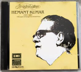 In Admiration Hemant Kumar Hindi Audio cd