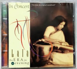 In concert Lata an Era in Evening Hindi Audio cd