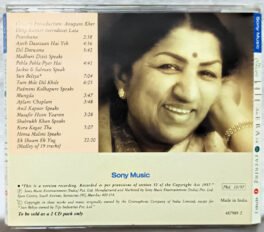 In concert Lata an Era in Evening Hindi Audio cd