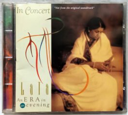 In concert Lata an Era in Evening Hindi Audio cd