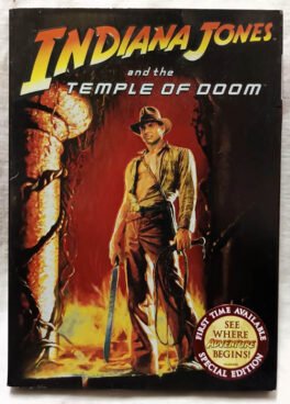 Indiana Jones and The Temple of Doom English Movie Dvd