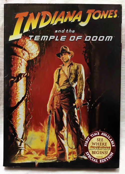 Indiana Jones and The Temple of Doom English Movie Dvd