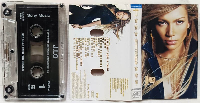 J.LO Audio Cassette