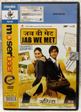 Jab We Met Hindi Movie Dvd