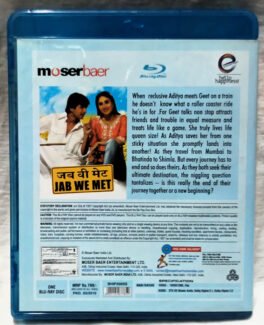 Jab We Met Hindi Movie Dvd