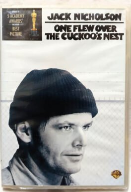 Jack Nicholson One Flow Ove The Cuckoos Nest English Movie Dvd