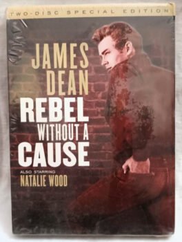 James Dean Rebel Without a Cause English Movie Dvd-Sealed Pack