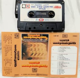 James Last Non Stop Dancing Audio Cassette