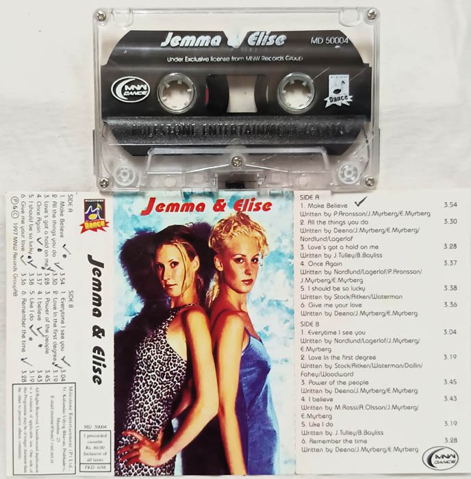 Jemma and Elise Audio Cassette
