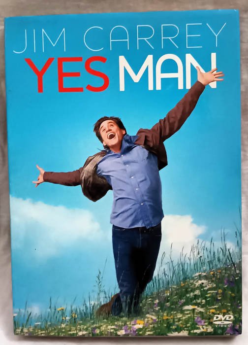 Jim Carrey Yes Man English Movie Dvd