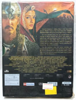 Jodhaa Akbar Hindi Movie Dvd