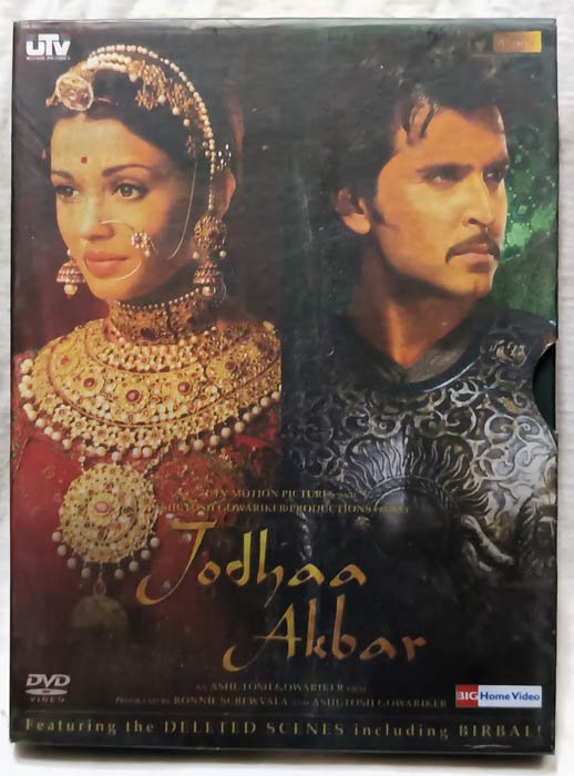 Jodhaa Akbar Hindi Movie Dvd