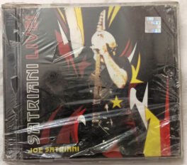 Joe Satriani Live Audio cd-Sealed Pack