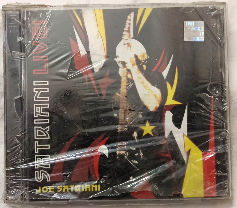 Joe Satriani Live Audio cd