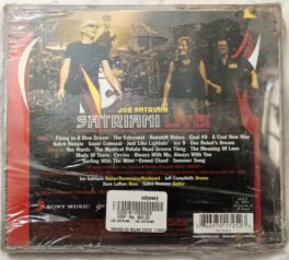 Joe Satriani Live Audio cd-Sealed Pack