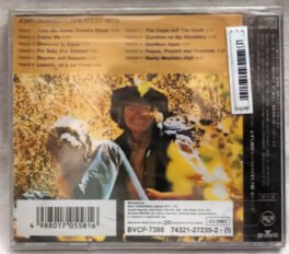 John Denvers Greatest Hits Audio CD-Sealed Pack