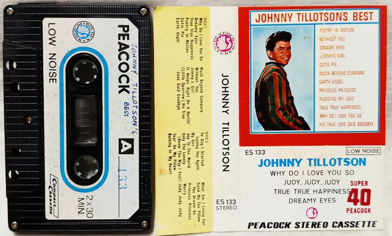 Johnny Tillotsons Best Audio Cassette