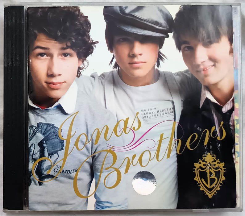 Jonas Brother Audio cd