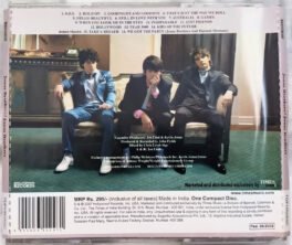 Jonas Brother Audio cd