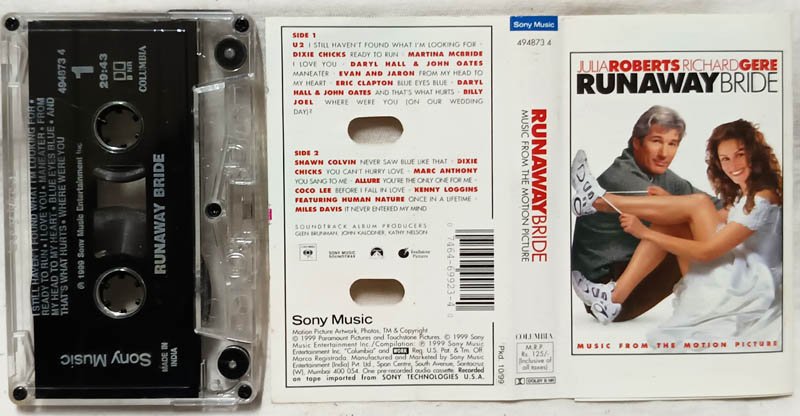 Julia Roberts Richard Gere Runaway Bride Audio Cassette