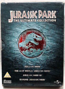 Jurassic Park The Ultimate Collection English Movie DVD