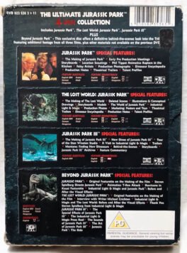 Jurassic Park The Ultimate Collection English Movie DVD
