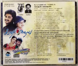 Kaadhal Virus-Varushamellam Vasantham Tamil Audio cd