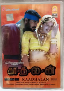 Kaadhalan Tamil Movie Dvd-Sealed Pack