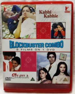 Kabhie Kabhie-Silsila Hindi Blockbuster Combo Movie Dvd