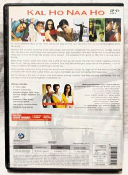 Kal Ho Naa Ho Hindi Movie DVD