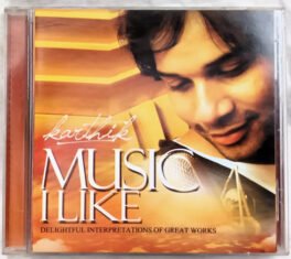 Karthik Music I Like Audio cd