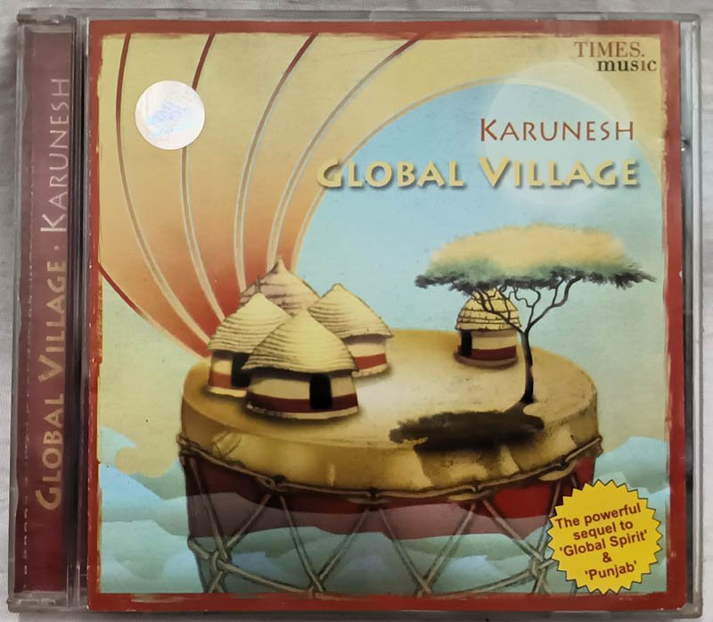 Karunesh Global Village Audio cd