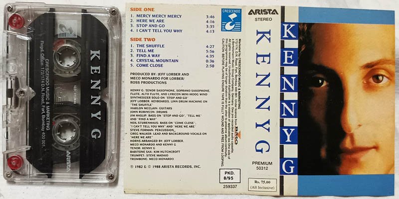Kenny G Audio Cassette