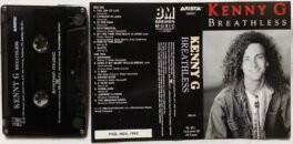 Kenny G Breathless Audio Cassette
