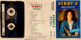 Kenny G Breathless Top Jazz Album 93 Audio Cassette