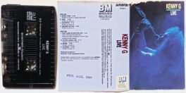 Kenny G Live Audio Cassette