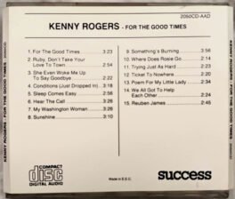 Kenny Roger The Good Time Audio cd