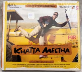 Khatta Meetha Hindi Audio cd By Pritam-Sealed Pack