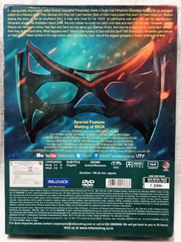 Kick Hindi Movie Dvd