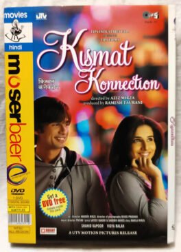 Kismat Konnection Hindi Movie Dvd