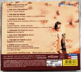Kites Hindi Audio Cd By Rajesh Roshan