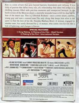 Kites Hindi Movie Dvd