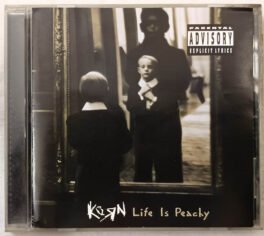 Korn life is peachy Audio cd