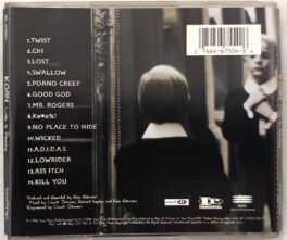 Korn life is peachy Audio cd