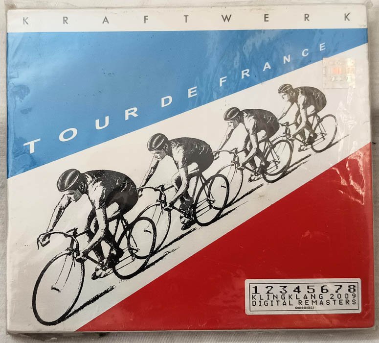 Kraftwerk Tour de france Audio cd
